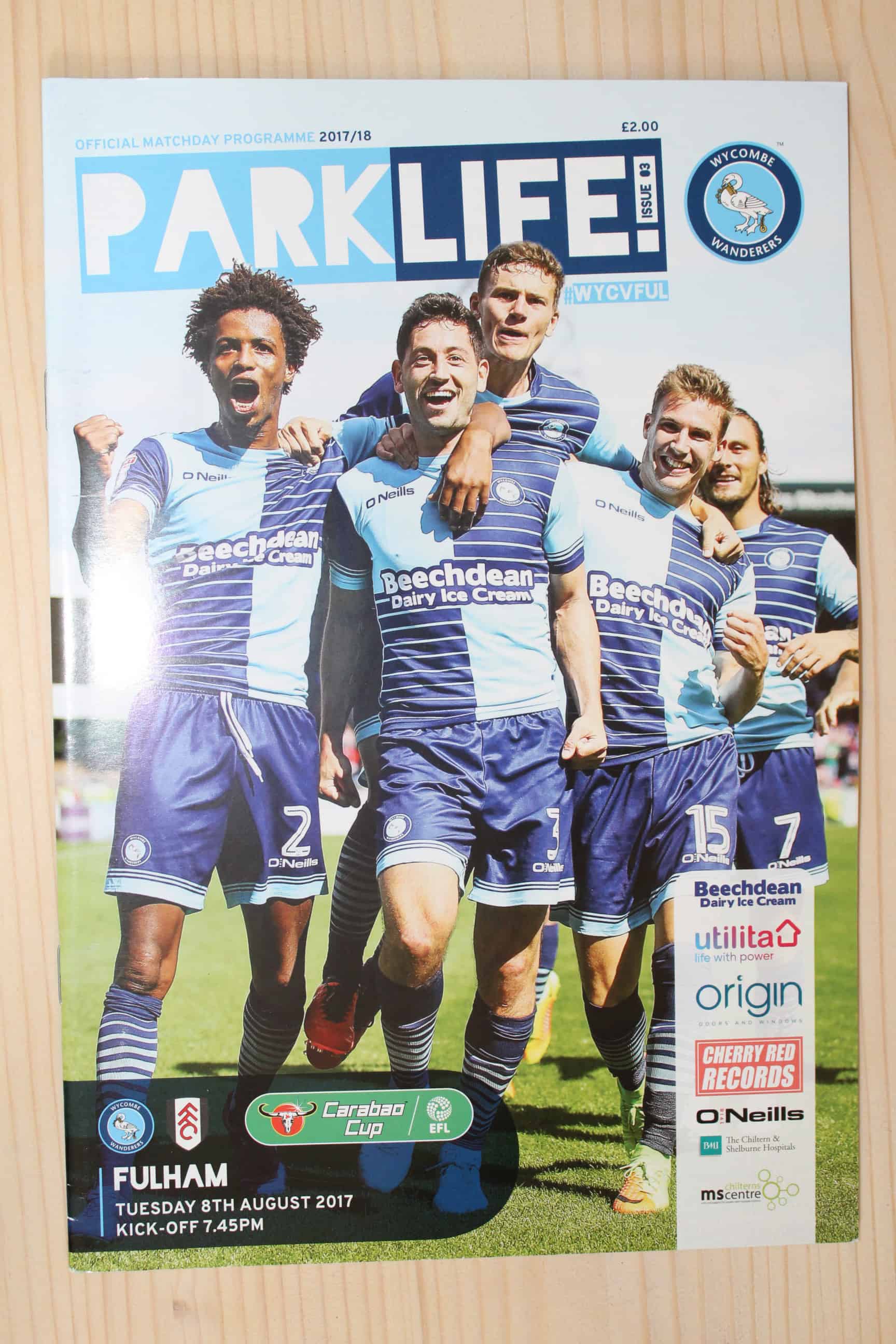 Wycombe Wanderers FC v Fulham FC